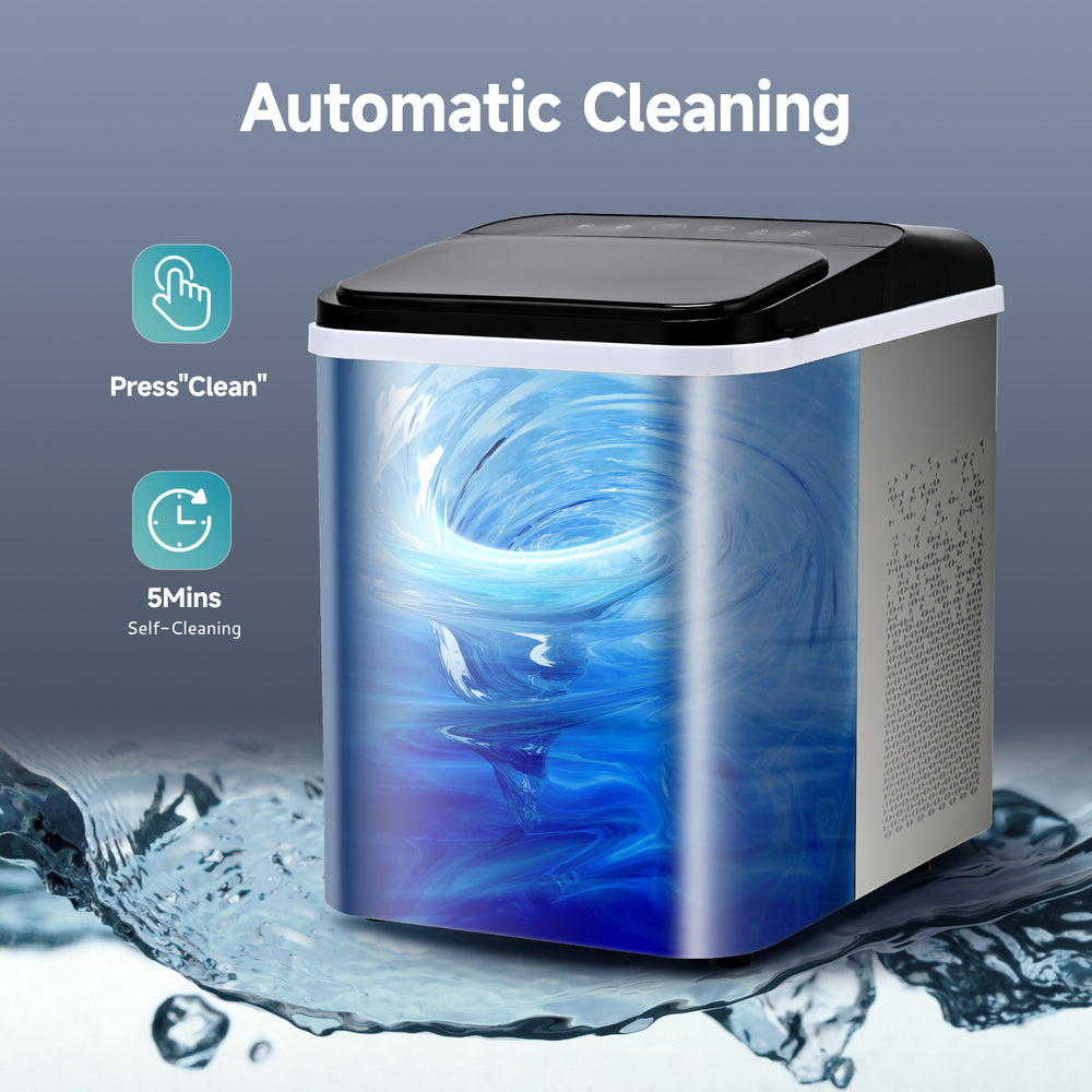EUHOMY Pearl Nugget Ice Maker