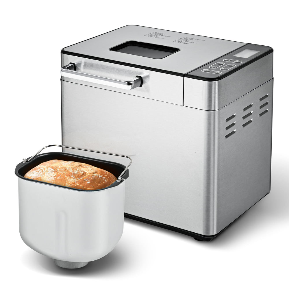 
                      
                        EUHOMY Bread Maker Machine 2LB Bread Maker Ideal for Family Gifts - Euhomy
                      
                    