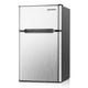 EUHOMY 3.2 Cu.Ft Built in & Free Standing Mini Fridge