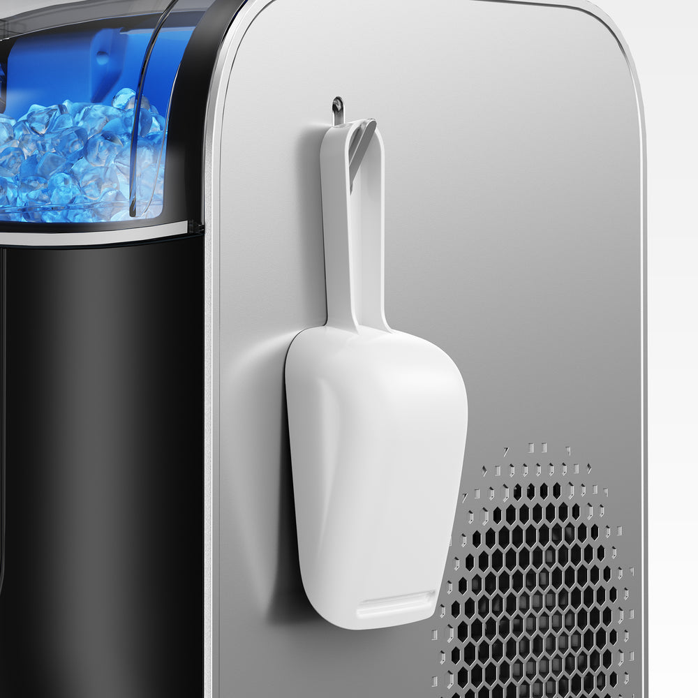
                      
                        EUHOMY Pearl L1 Pro Portable Nugget Ice Maker Countertop–  Smart App Control & Alerts, 33Lbs/24H, 7–10 Mins Fast Ice
                      
                    